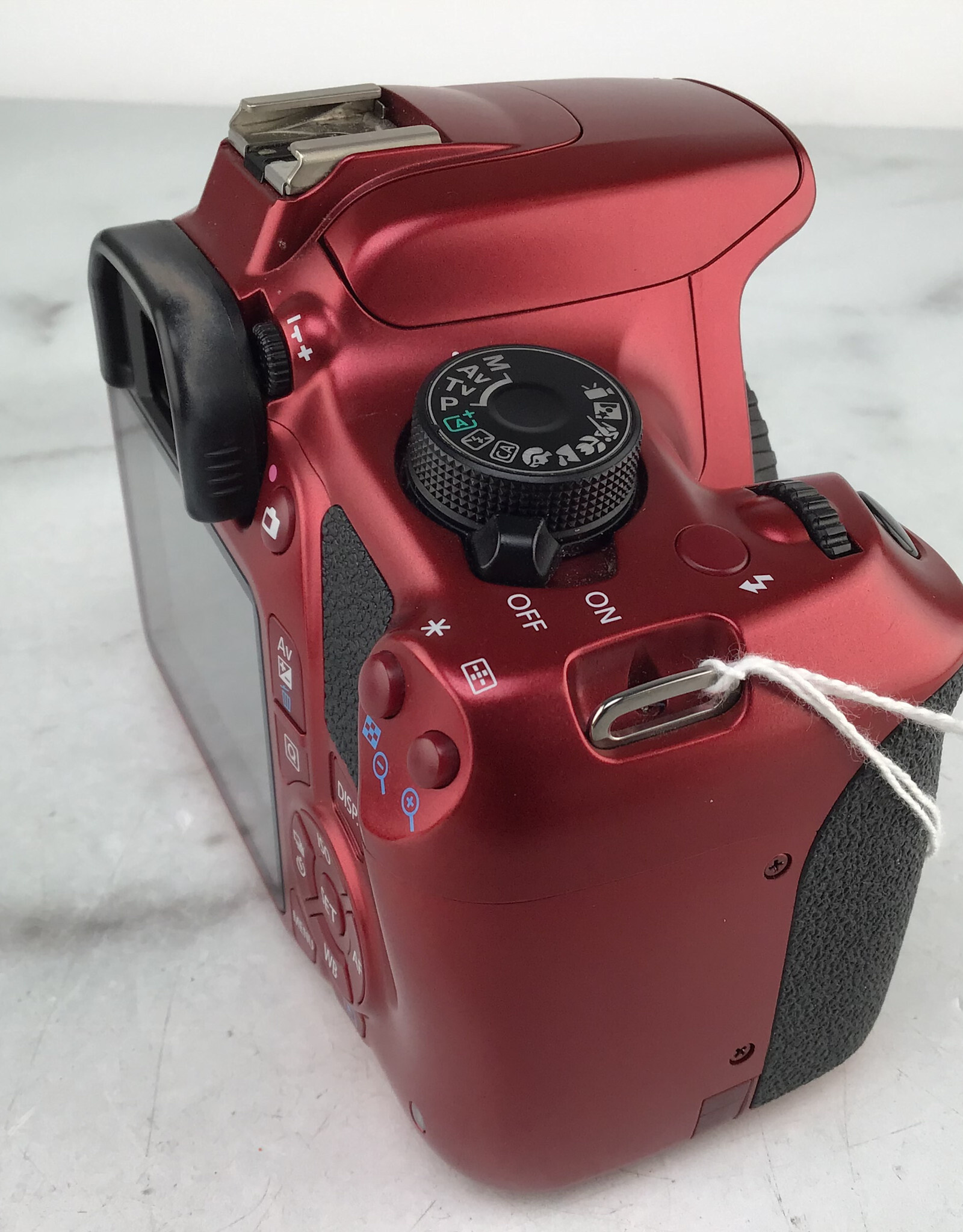 CANON Canon EOS Rebel T5 Camera Body Red Used Good