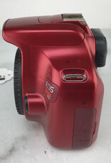 CANON Canon EOS Rebel T5 Camera Body Red Used Good