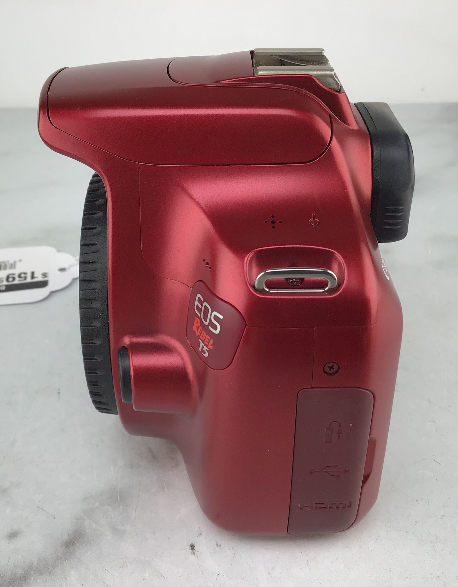CANON Canon EOS Rebel T5 Camera Body Red Used Good
