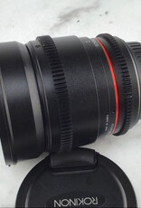 ROKINON Rokinon ED AS UMC CS 16mm T2.2 for Canon EF Used Good