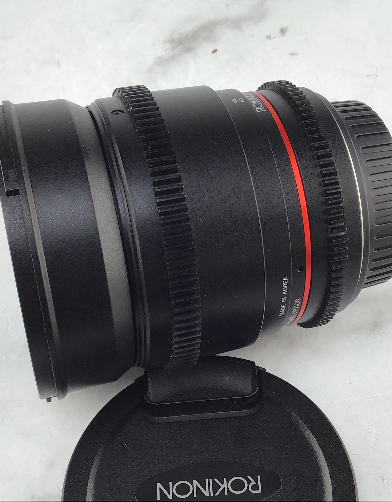 ROKINON Rokinon ED AS UMC CS 16mm T2.2 for Canon EF Used Good