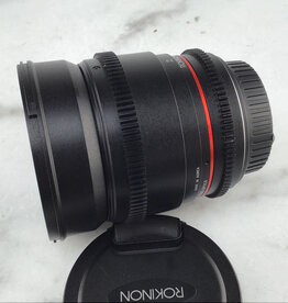 ROKINON Rokinon 16mm T2.2 for AS UMC CS  Canon EF Used Good