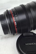 ROKINON Rokinon ED AS UMC CS 16mm T2.2 for Canon EF Used Good