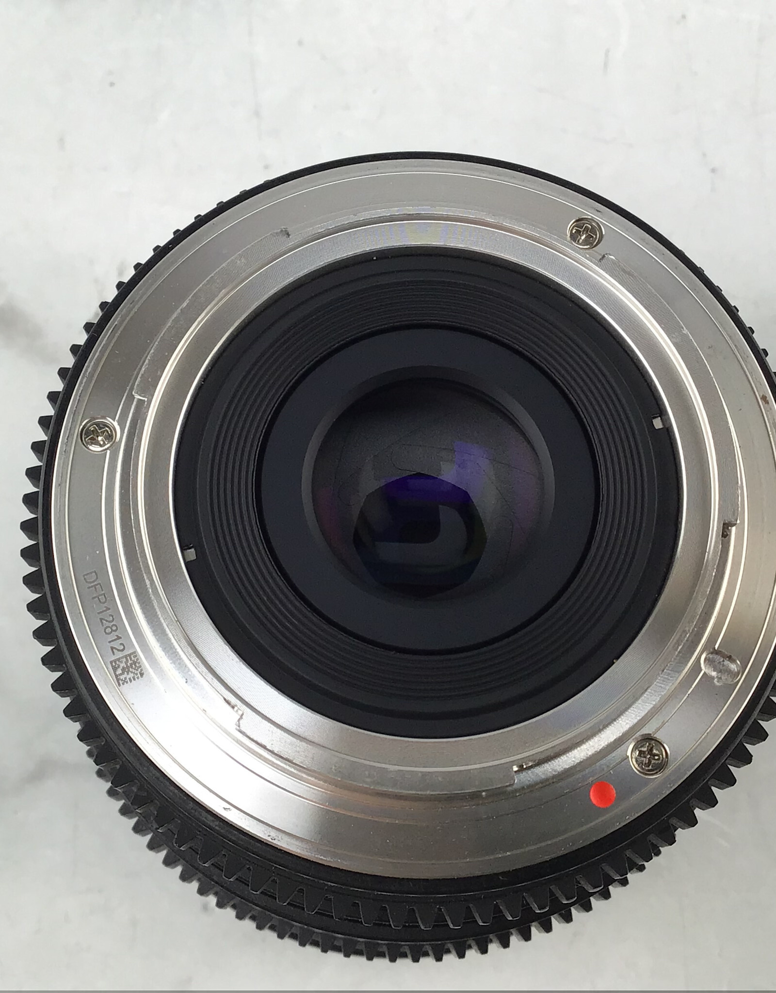 ROKINON Rokinon ED AS UMC CS 16mm T2.2 for Canon EF Used Good