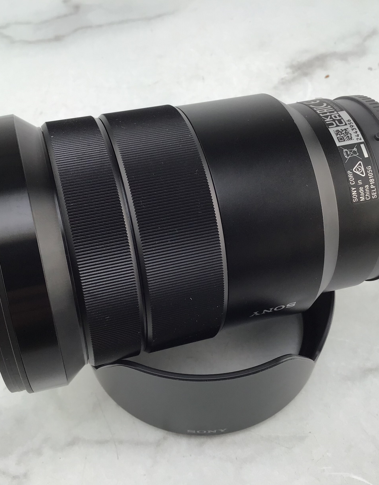 SONY Sony E 18-105mm f4 G OSS Lens Used Good