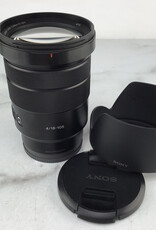 SONY Sony E 18-105mm f4 G OSS Lens Used Good