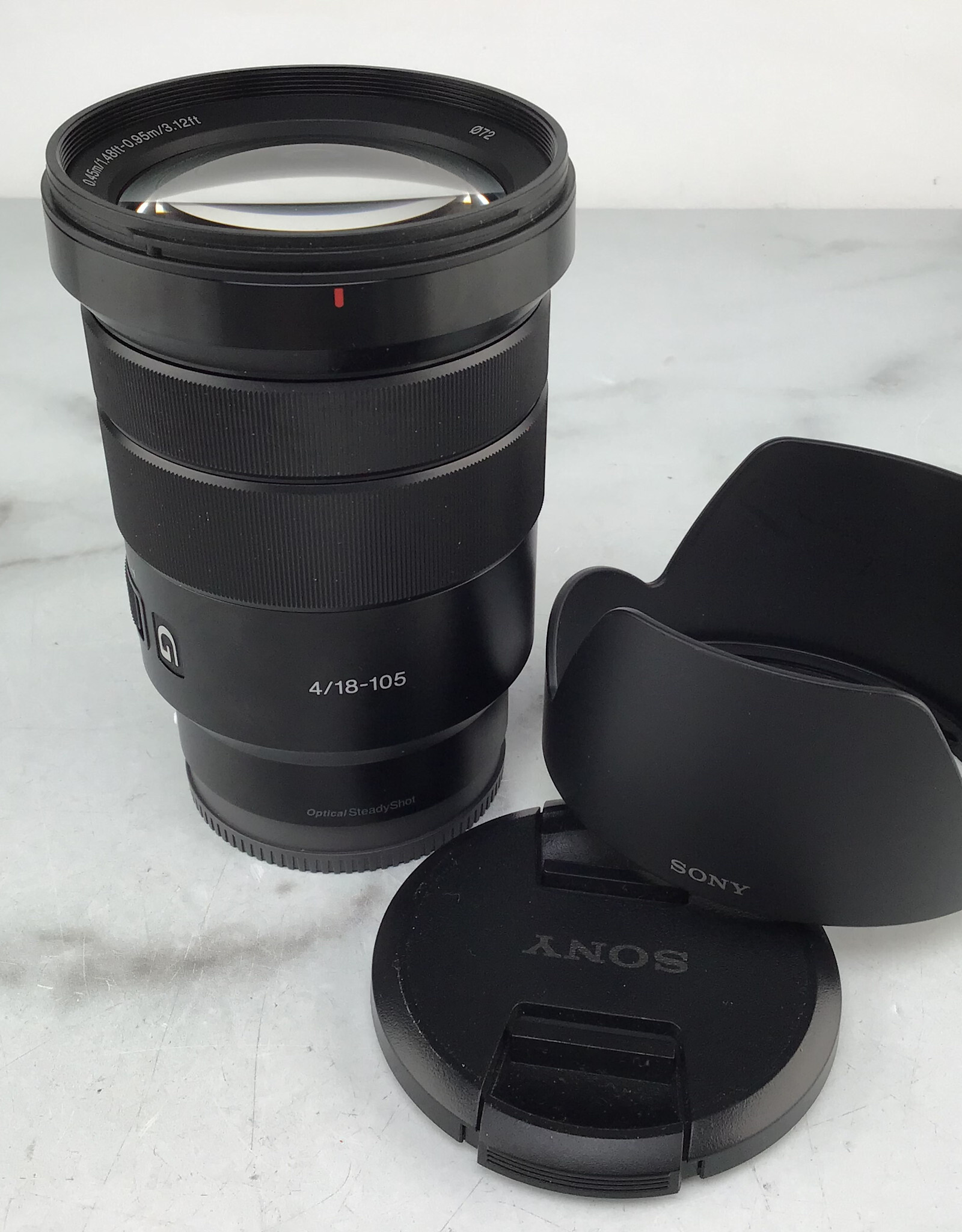 SONY Sony E 18-105mm f4 G OSS Lens Used Good