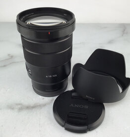 SONY Sony E 18-105mm f4 G OSS Lens Used Good