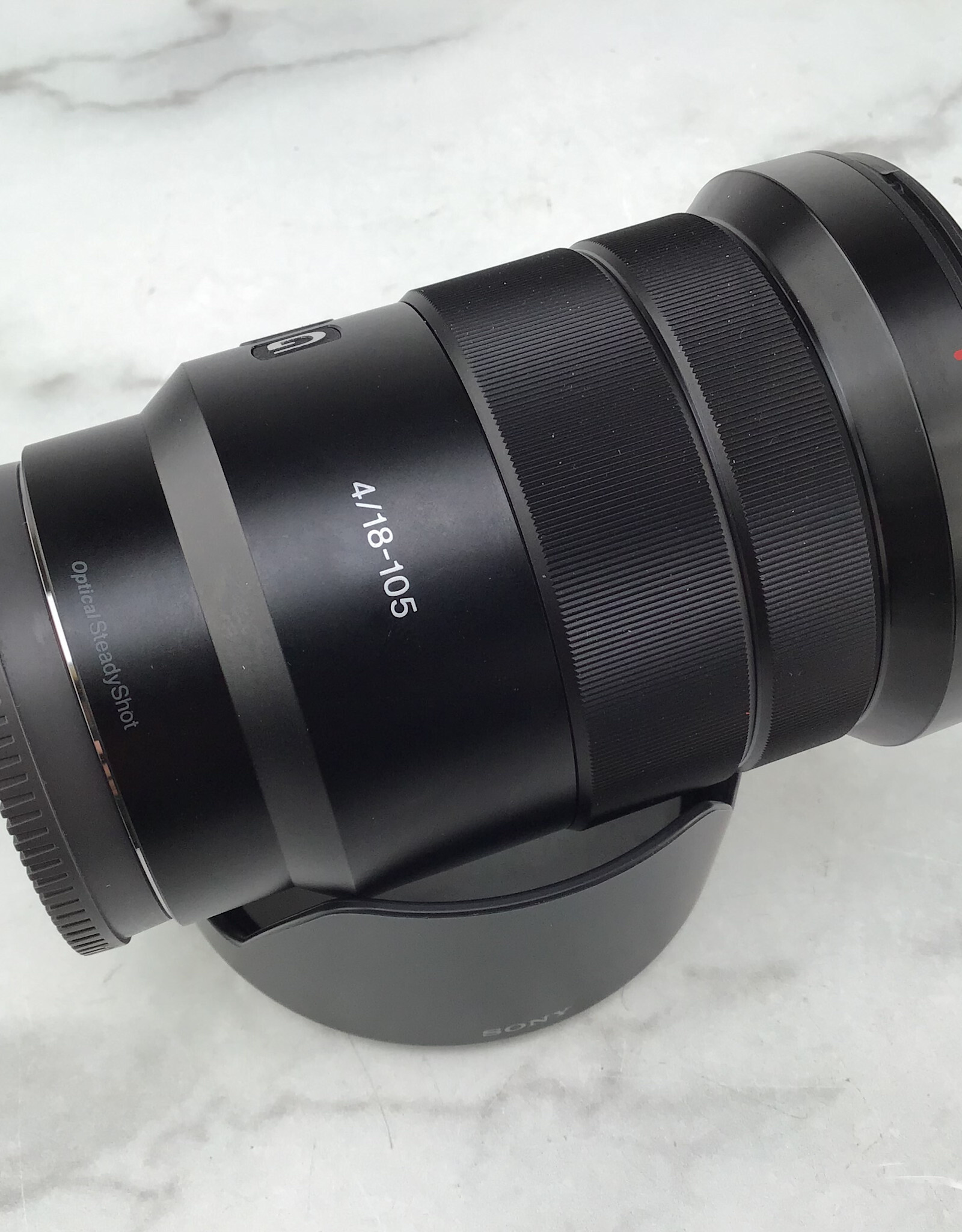 SONY Sony E 18-105mm f4 G OSS Lens Used Good