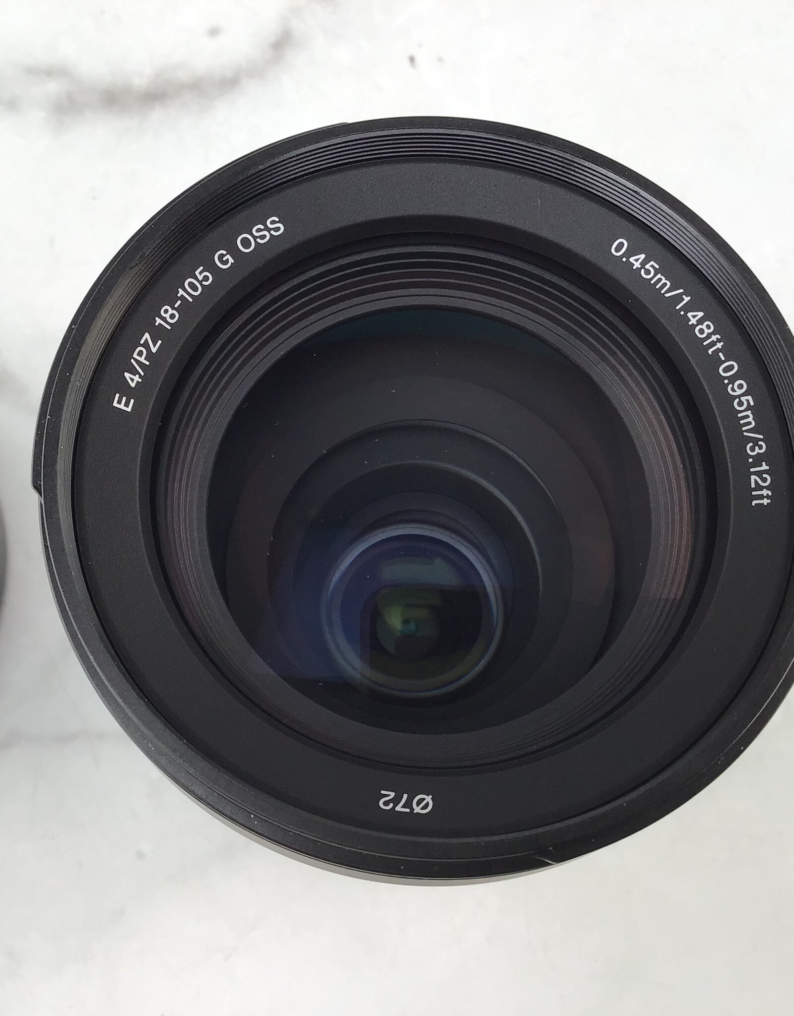 SONY Sony E 18-105mm f4 G OSS Lens Used Good