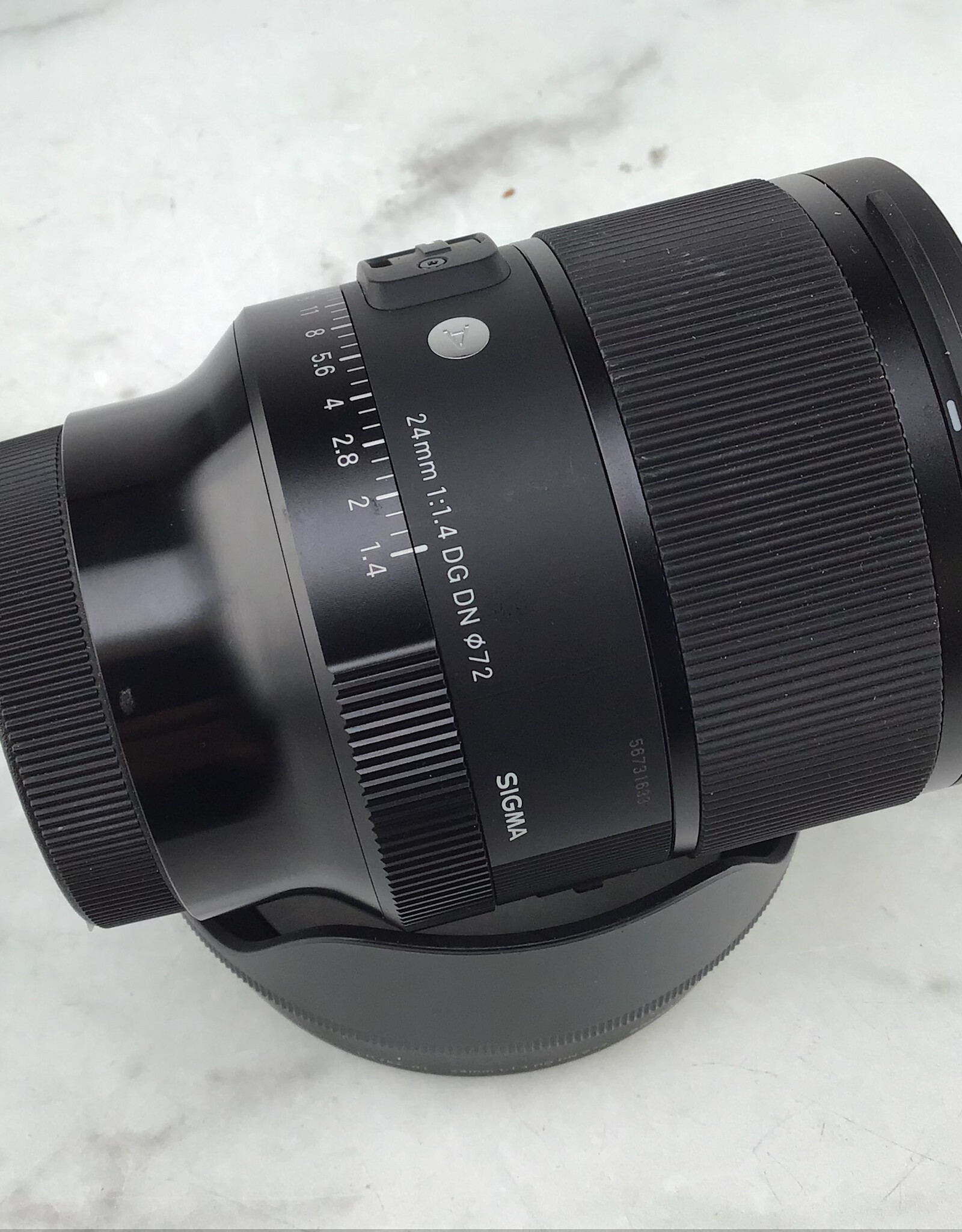 SIGMA Sigma Art 24mm f1.4 DG DN Lens for Sony Used Good