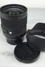 SIGMA Sigma Art 24mm f1.4 DG DN Lens for Sony Used Good