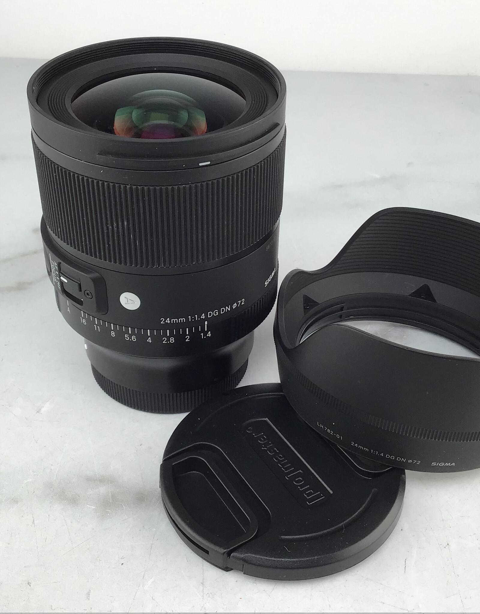 SIGMA Sigma Art 24mm f1.4 DG DN Lens for Sony Used Good