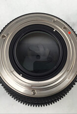 ROKINON Rokinon AS UMC II 85mm T1.5 Cinema Lens for Canon EF Used Good