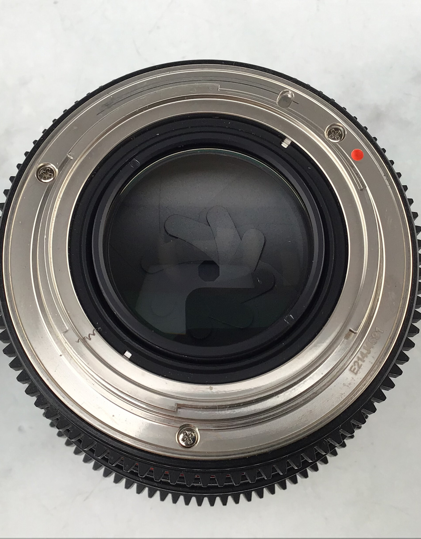 ROKINON Rokinon AS UMC II 85mm T1.5 Cinema Lens for Canon EF Used Good