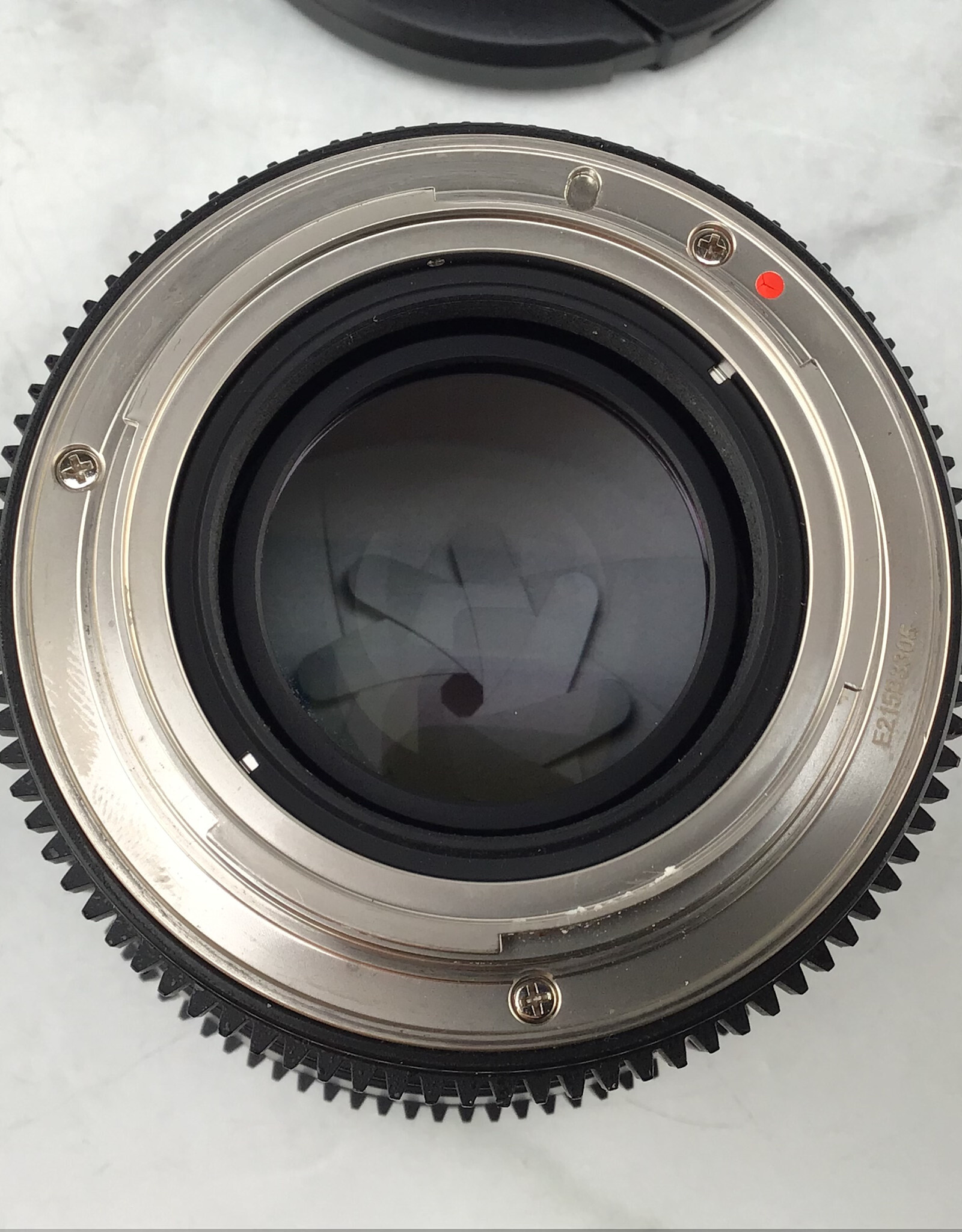 ROKINON Rokinon 50mm T1.5 Cinema Lens for Canon EF Used Good