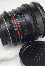 ROKINON Rokinon 50mm T1.5 Cinema Lens for Canon EF Used Good