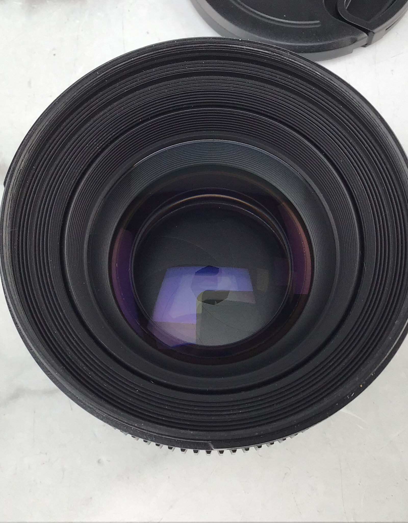 ROKINON Rokinon 50mm T1.5 Cinema Lens for Canon EF Used Good