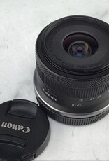 CANON Canon RF-S 18-45mm f4.5-6.3 IS STM Lens Used Good