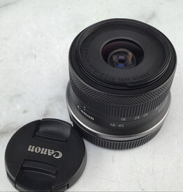 CANON Canon RF-S 18-45mm f4.5-6.3 IS STM Lens Used Good