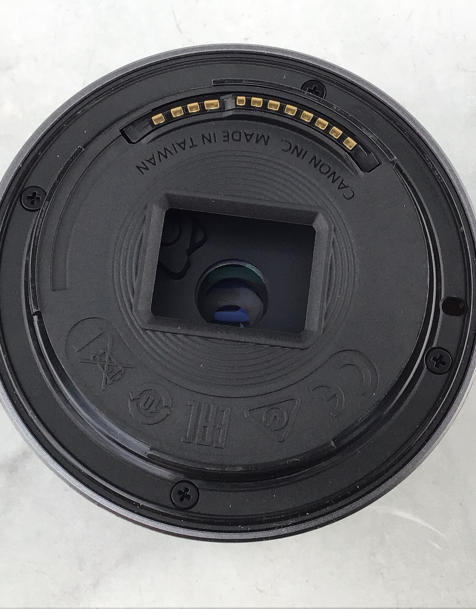 CANON Canon RF-S 18-45mm f4.5-6.3 IS STM Lens Used Good