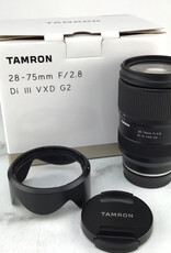 TAMRON Tamron 28-75mm f2.8 Di III VXD G2 Lens in Box Used Good