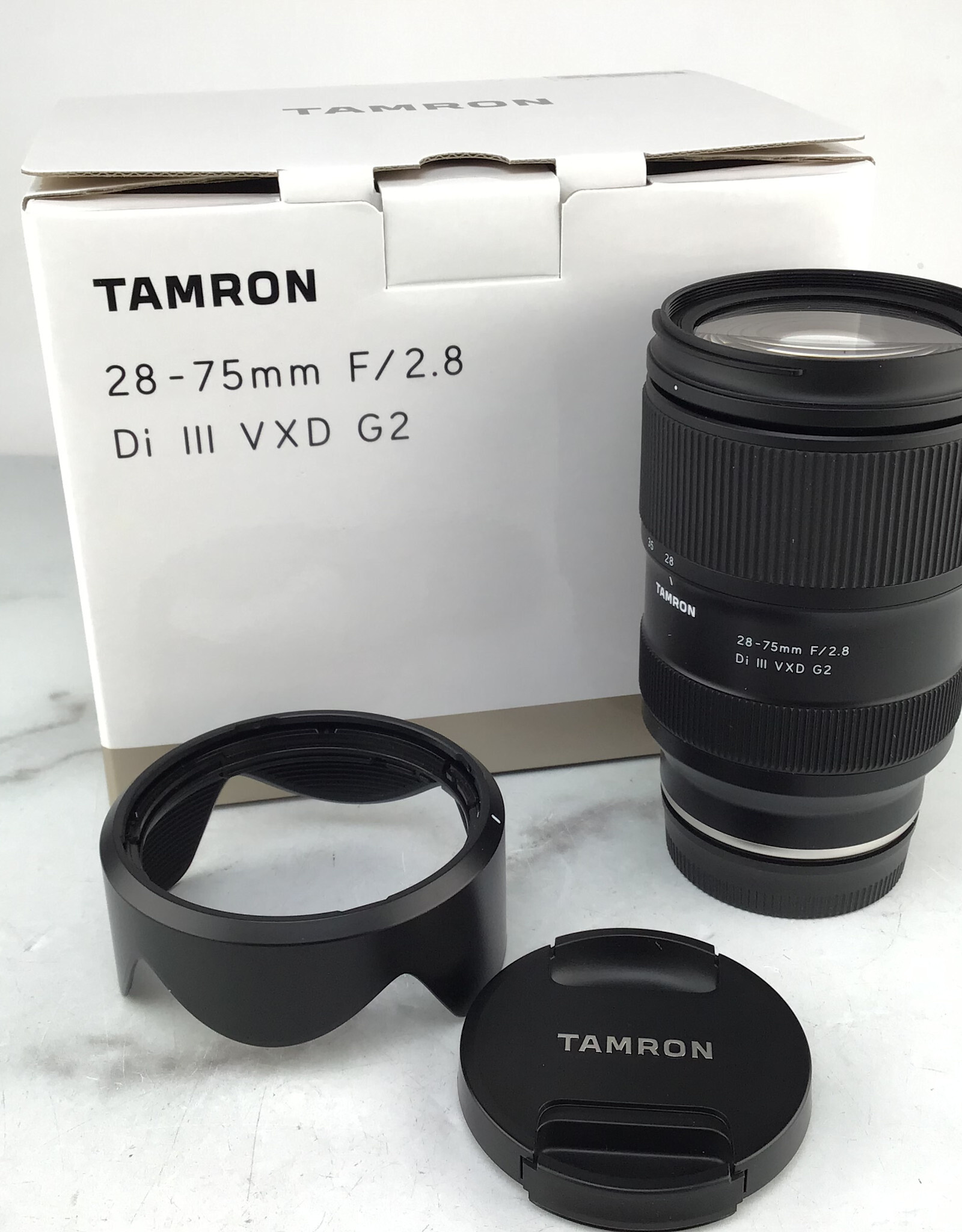 TAMRON Tamron 28-75mm f2.8 Di III VXD G2 Lens in Box Used Good