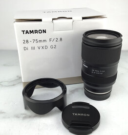 TAMRON Tamron 28-75mm f2.8 Di III VXD G2 Lens in Box Used Good