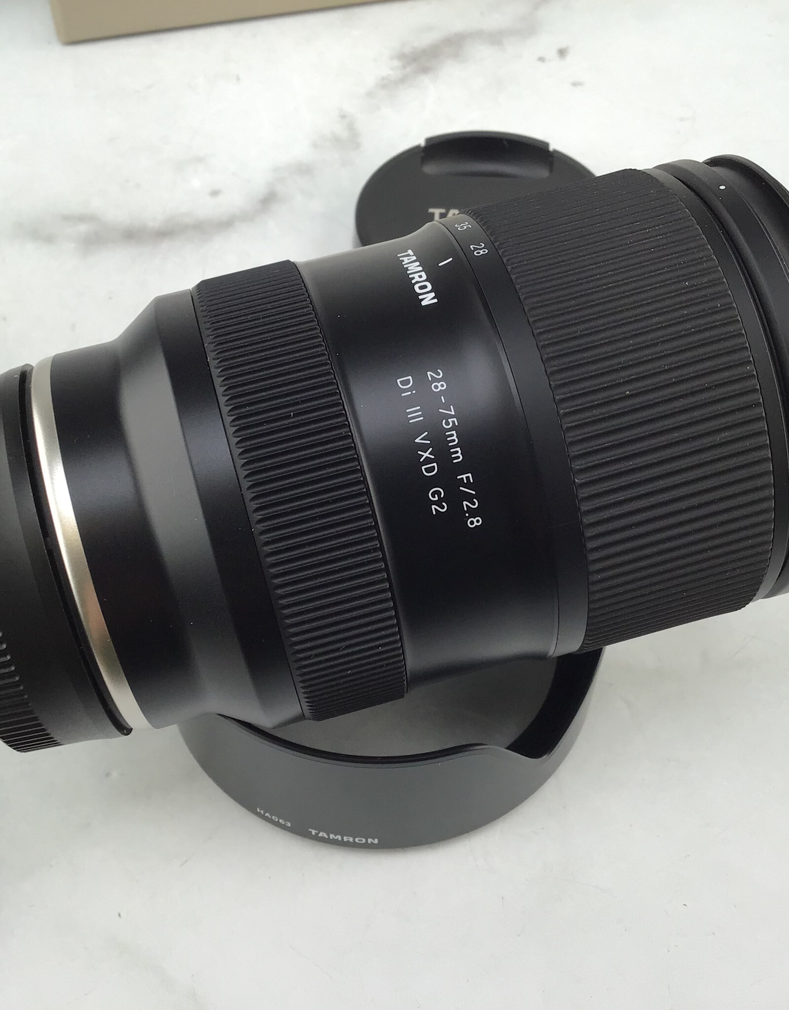 TAMRON Tamron 28-75mm f2.8 Di III VXD G2 Lens in Box Used Good