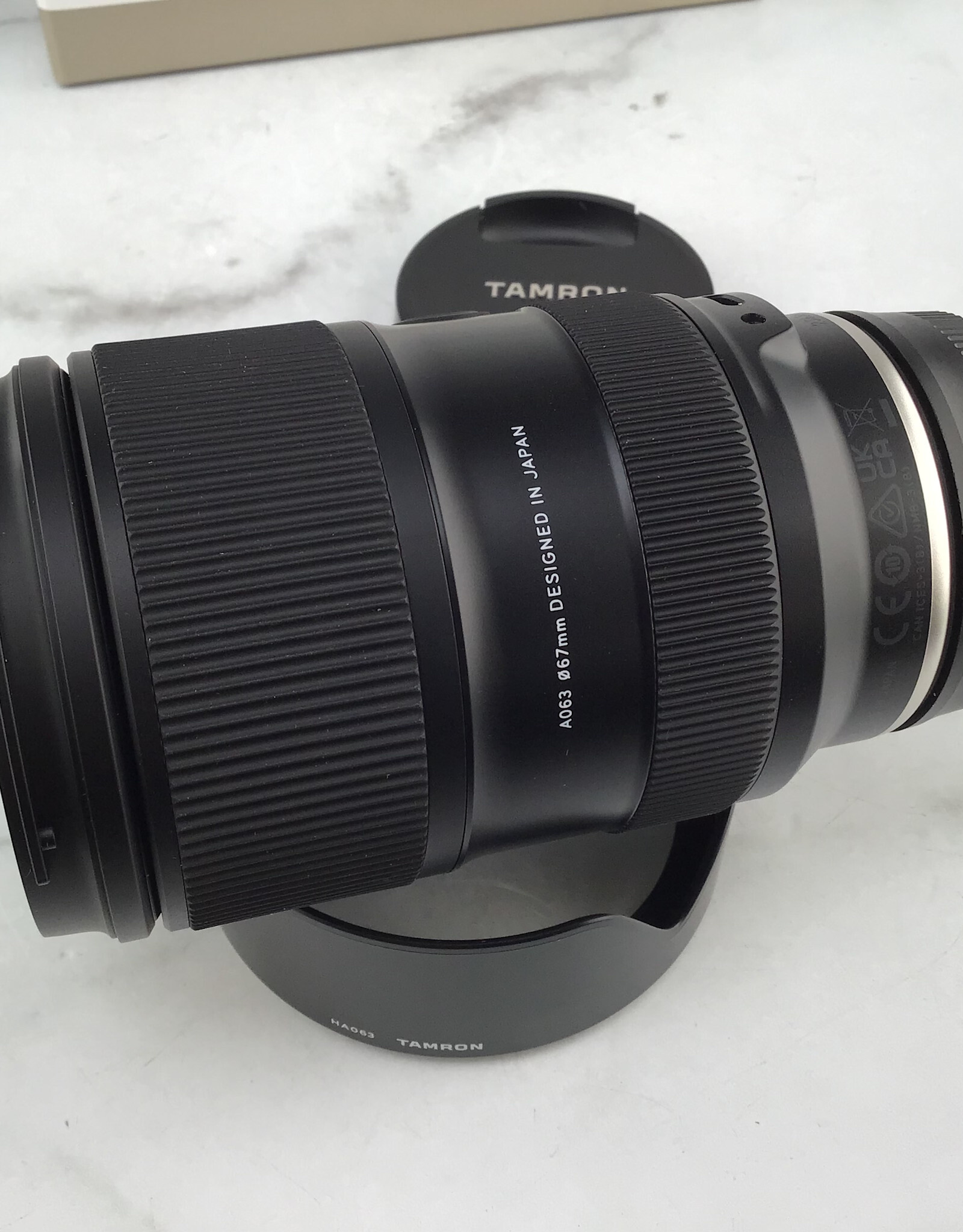 TAMRON Tamron 28-75mm f2.8 Di III VXD G2 Lens in Box Used Good