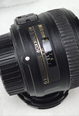 NIKON Nikon AF-S Nikkor 50mm f1.8 G Lens Used Good
