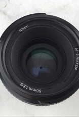 NIKON Nikon AF-S Nikkor 50mm f1.8 G Lens Used Good