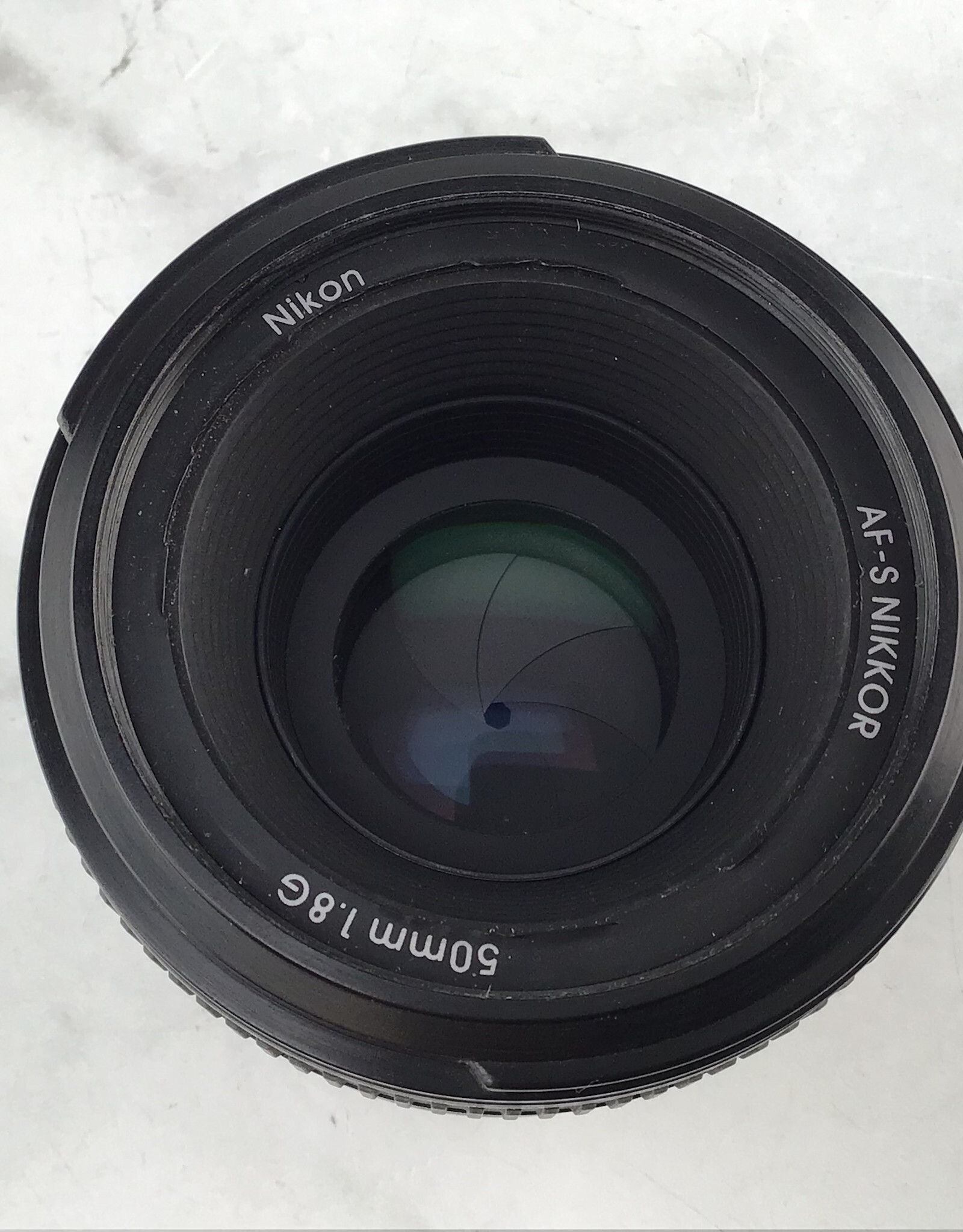 NIKON Nikon AF-S Nikkor 50mm f1.8 G Lens Used Good