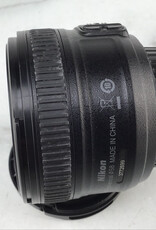 NIKON Nikon AF-S Nikkor 50mm f1.8 G Lens Used Good