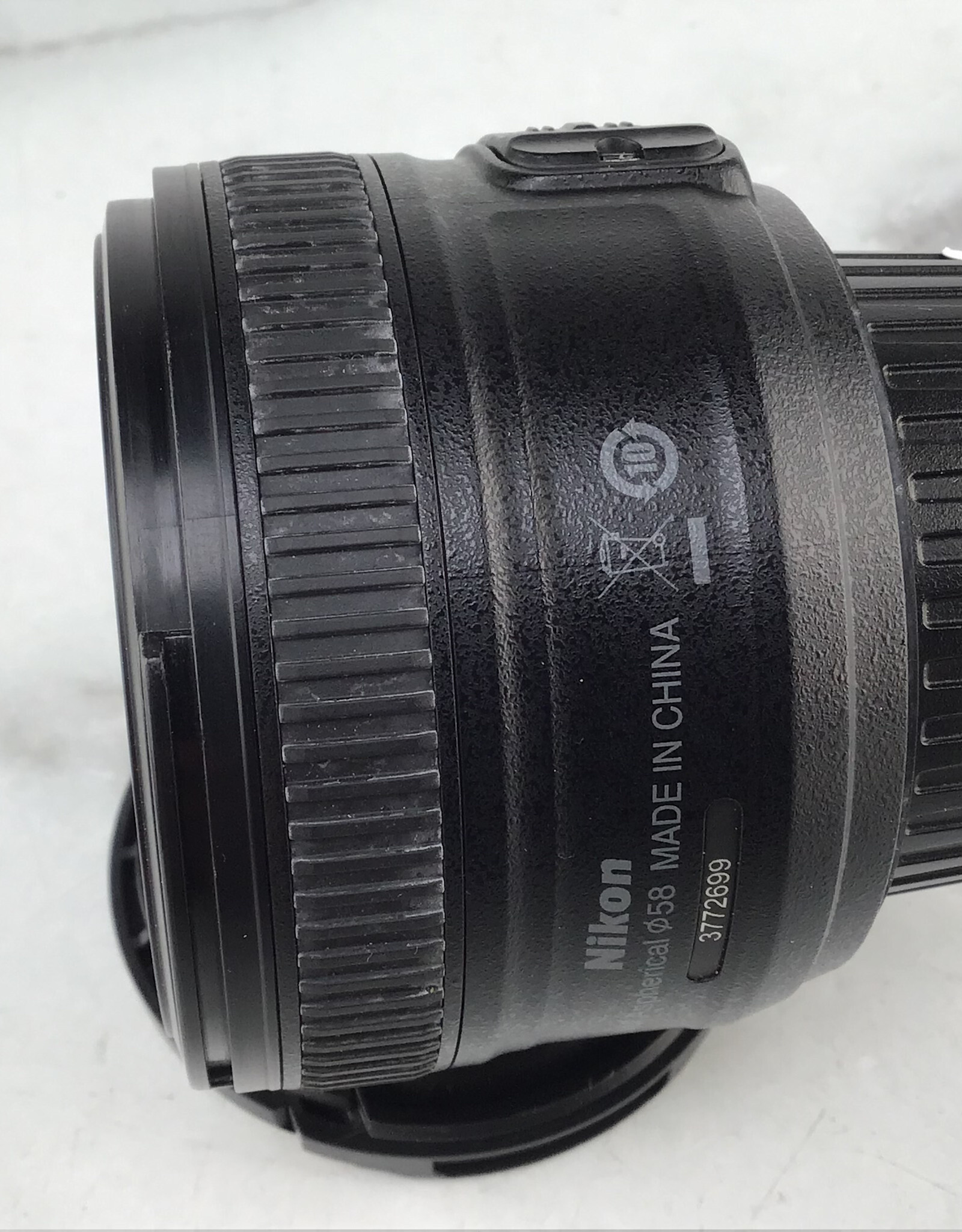 NIKON Nikon AF-S Nikkor 50mm f1.8 G Lens Used Good