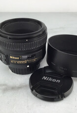 NIKON Nikon AF-S Nikkor 50mm f1.8 G Lens Used Good