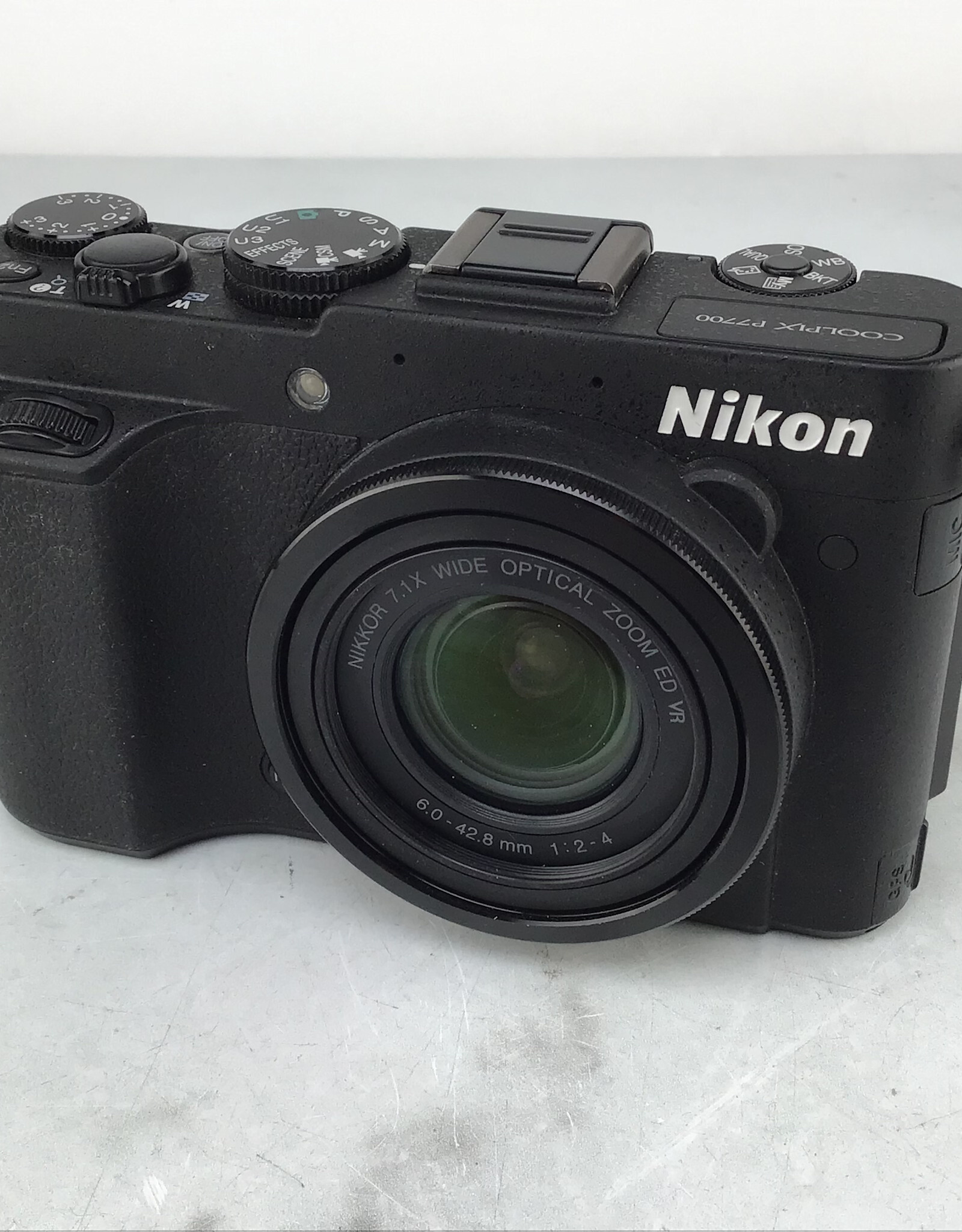 NIKON Nikon Coolpix P7700 Camera Used Good