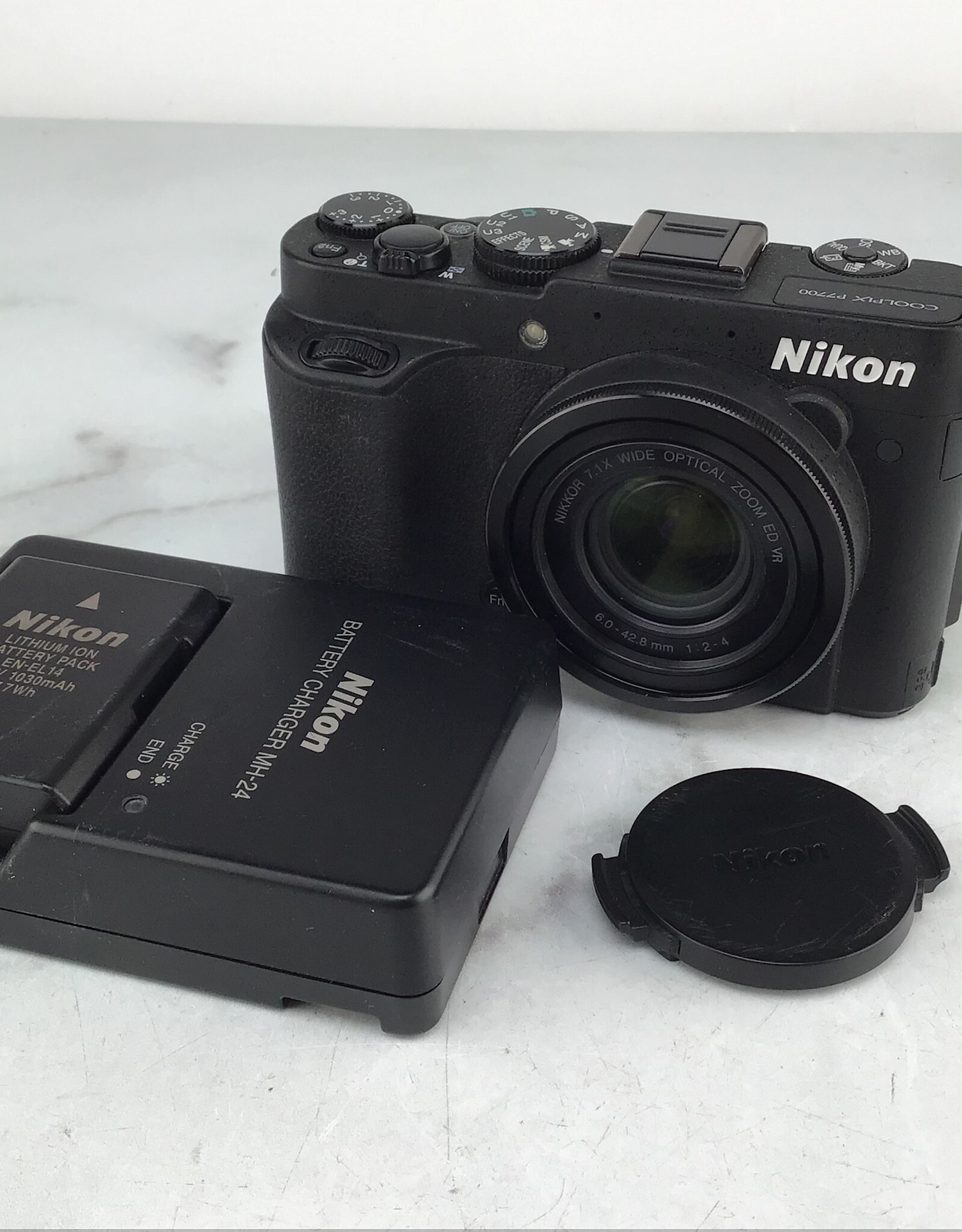 NIKON Nikon Coolpix P7700 Camera Used Good