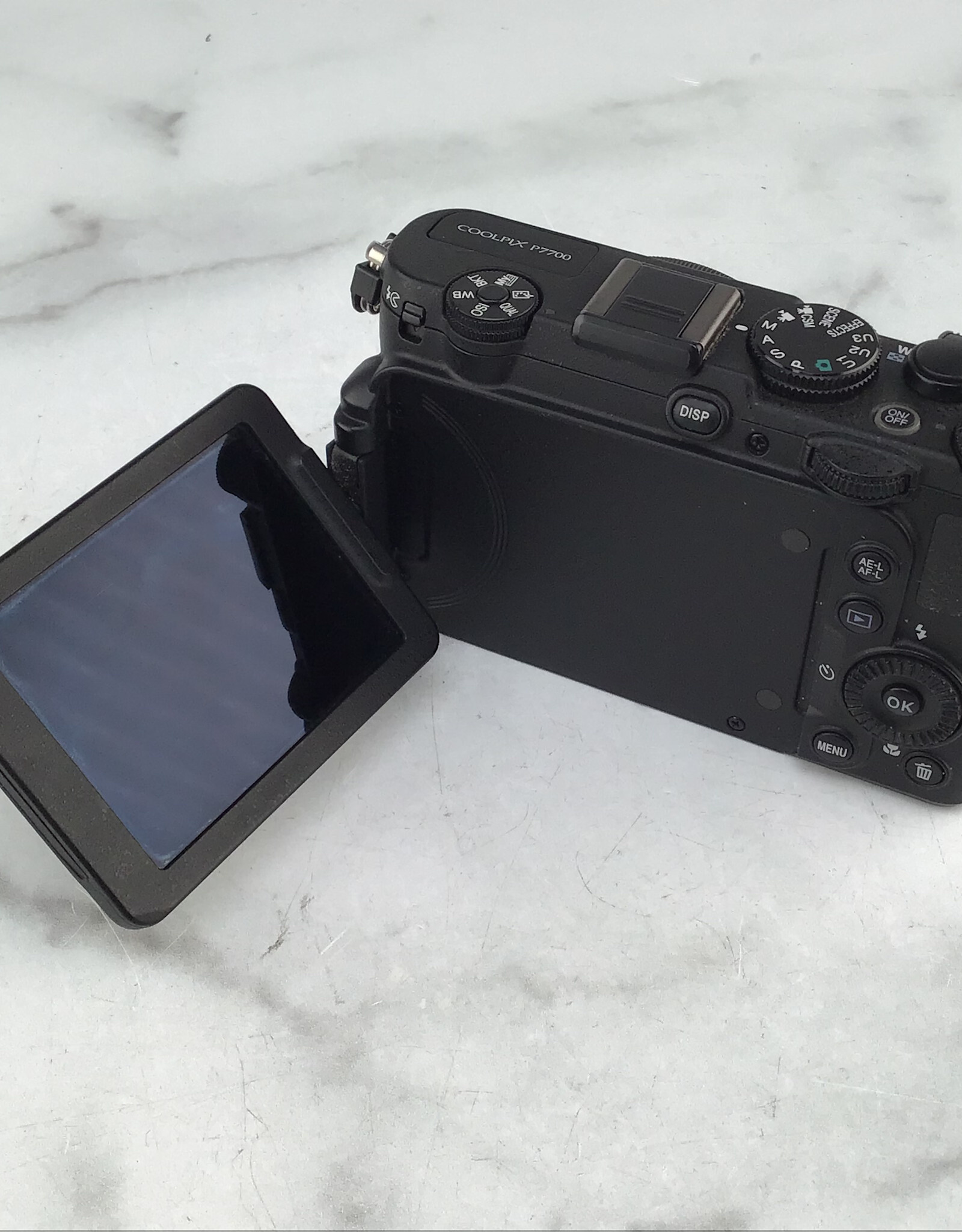 NIKON Nikon Coolpix P7700 Camera Used Good