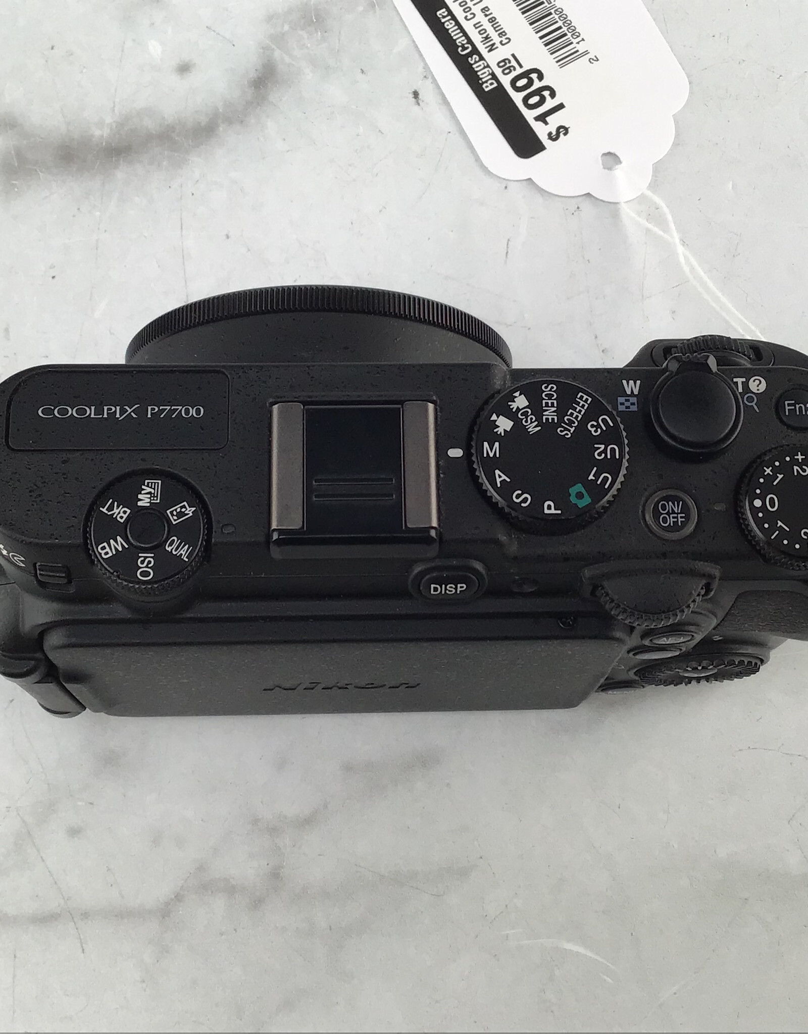 NIKON Nikon Coolpix P7700 Camera Used Good