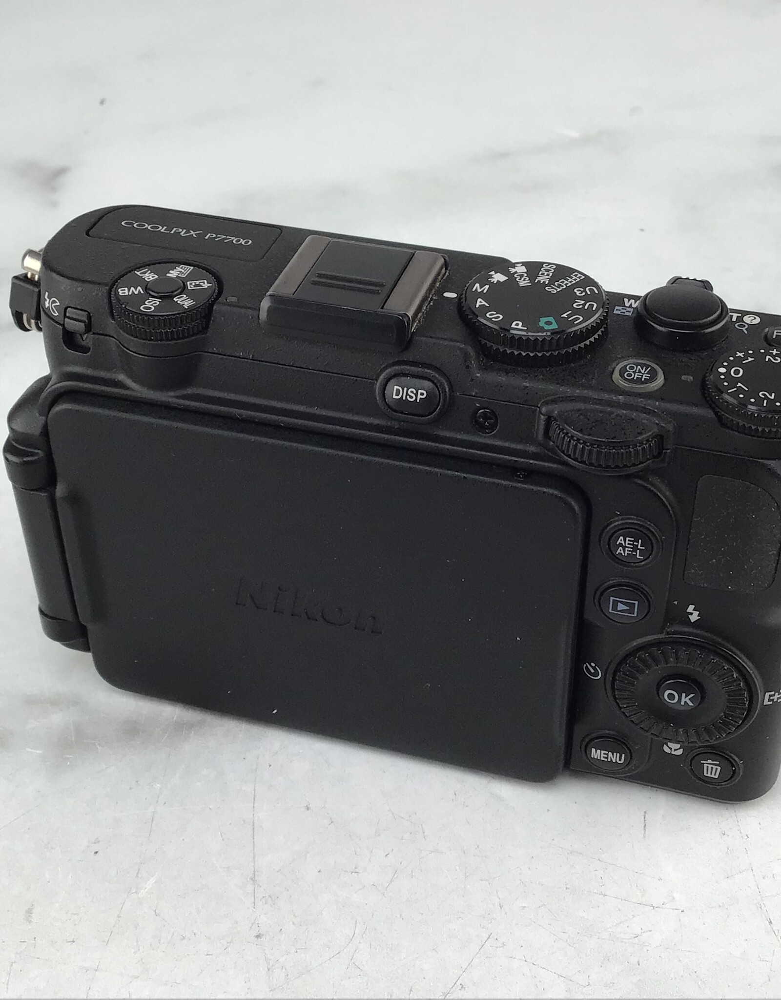 NIKON Nikon Coolpix P7700 Camera Used Good