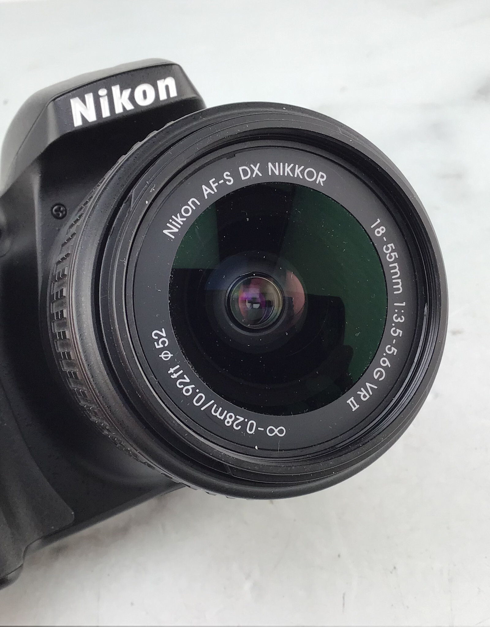 NIKON Nikon D3300 Camera w/ 18-55mm VR Used Good