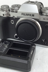 FUJI Fuji X-T3 Camera Silver No Charger Used Good