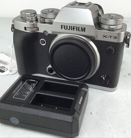FUJI Fuji X-T3 Camera Silver No Charger Used Good