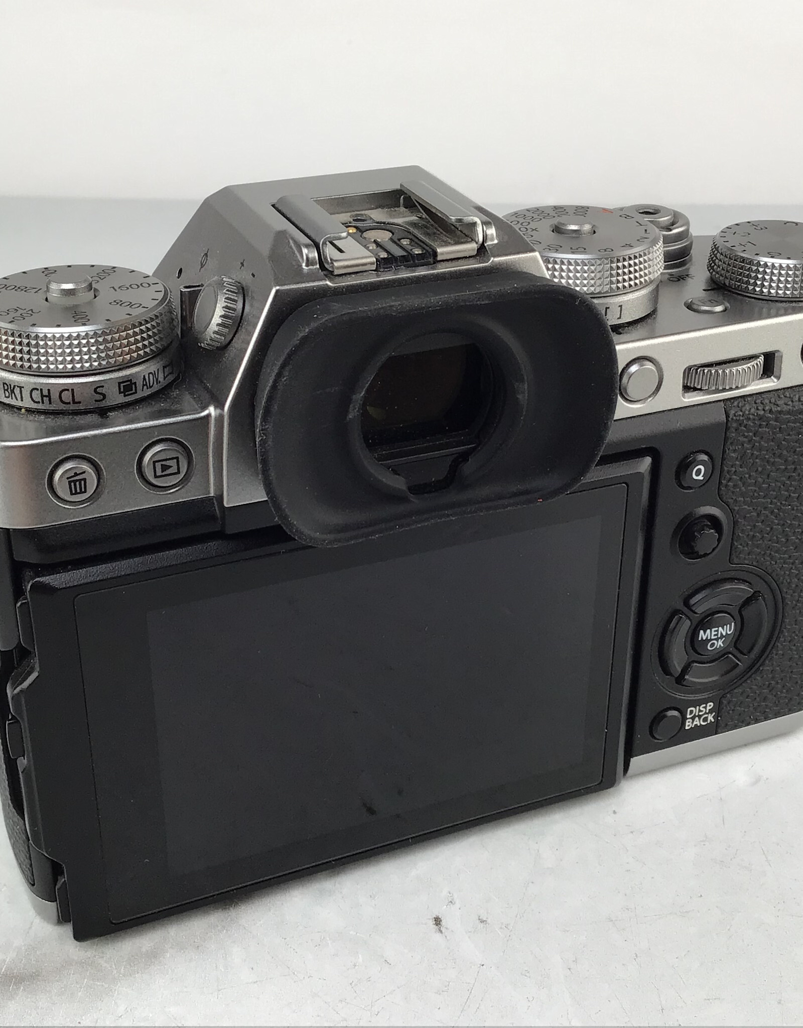 FUJI Fuji X-T3 Camera Silver No Charger Used Good