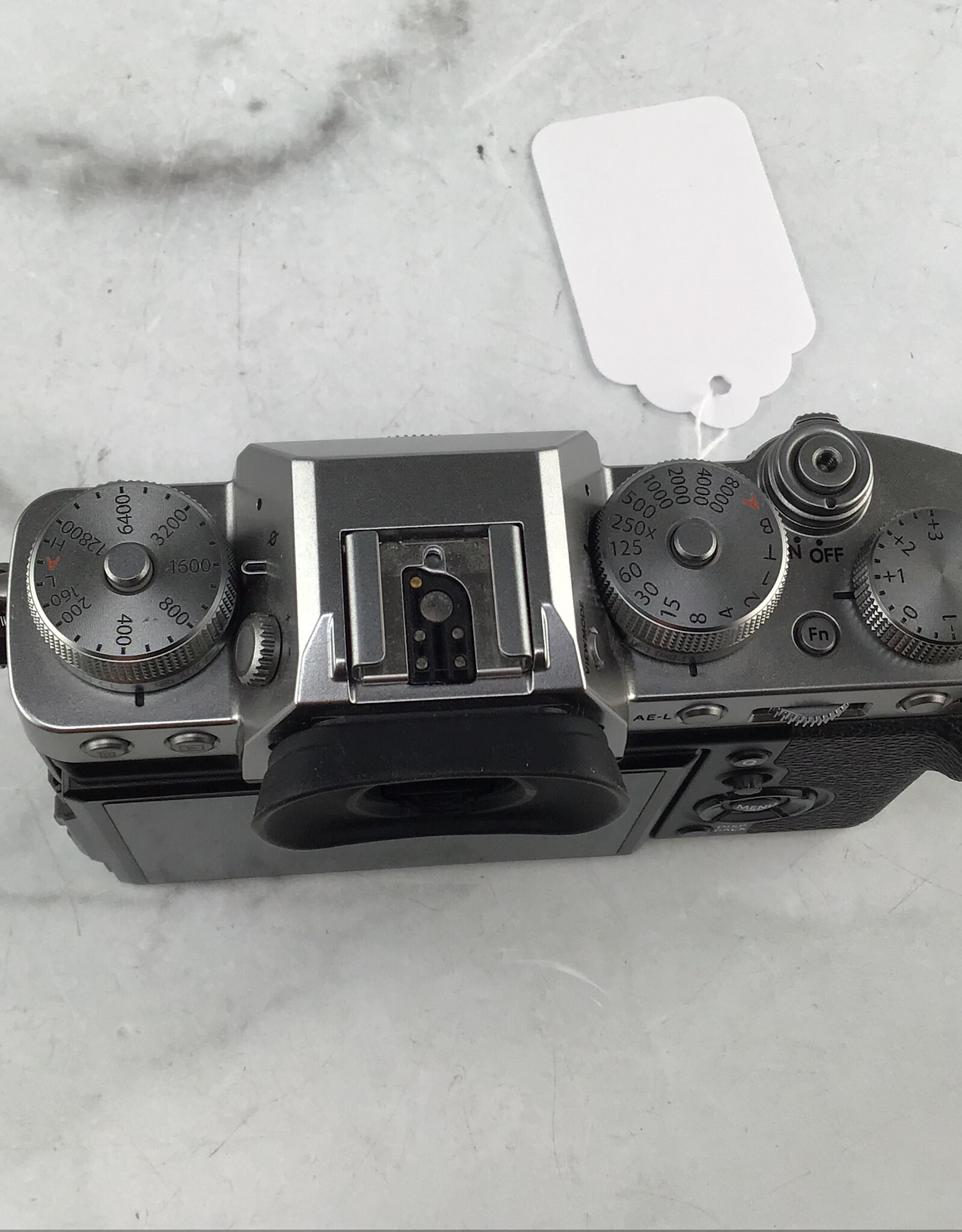 FUJI Fuji X-T3 Camera Silver No Charger Used Good