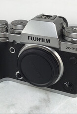 FUJI Fuji X-T3 Camera Silver No Charger Used Good