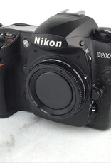 NIKON Nikon D200 Camera Shutter Count 4700 Used Fair