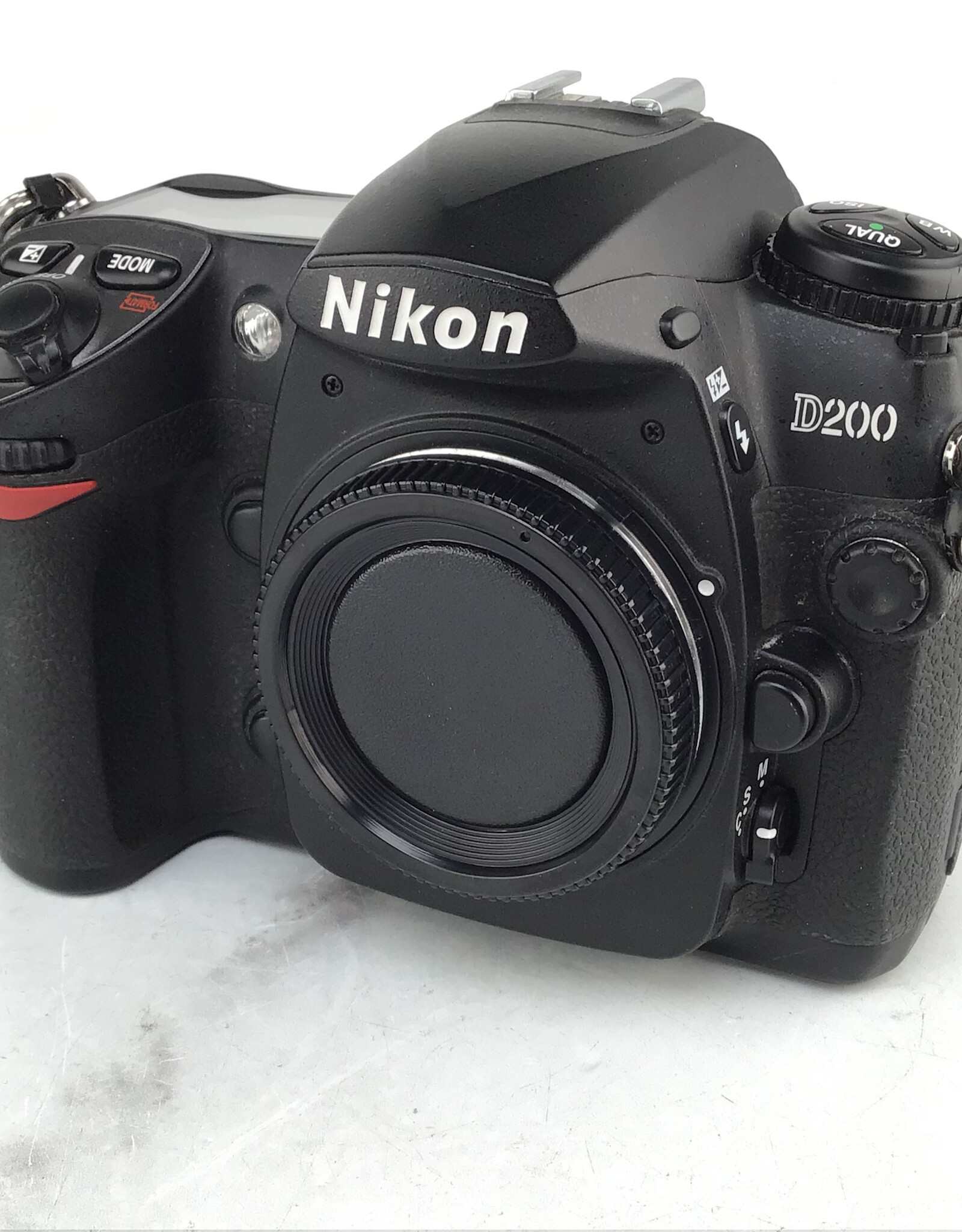 NIKON Nikon D200 Camera Shutter Count 4700 Used Fair