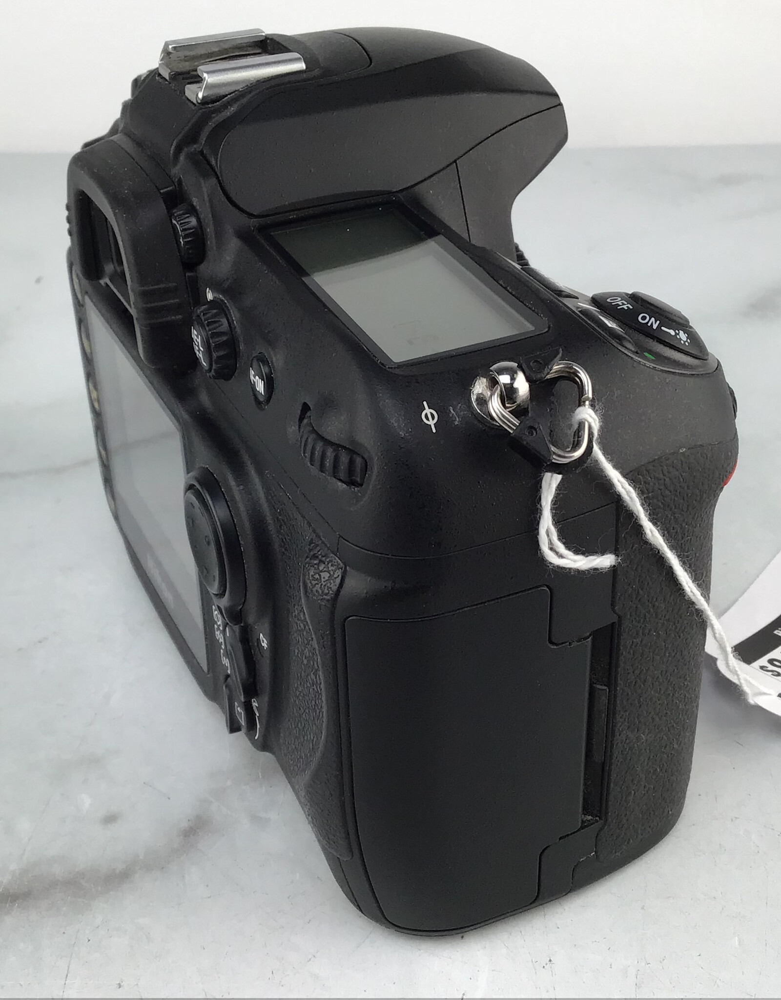 NIKON Nikon D200 Camera Shutter Count 4700 Used Fair